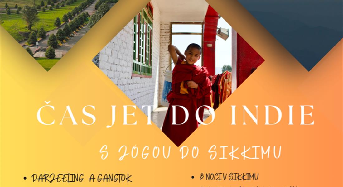 Jógově poznávací cesta po Sikkimu - zapomenutý kout Indie