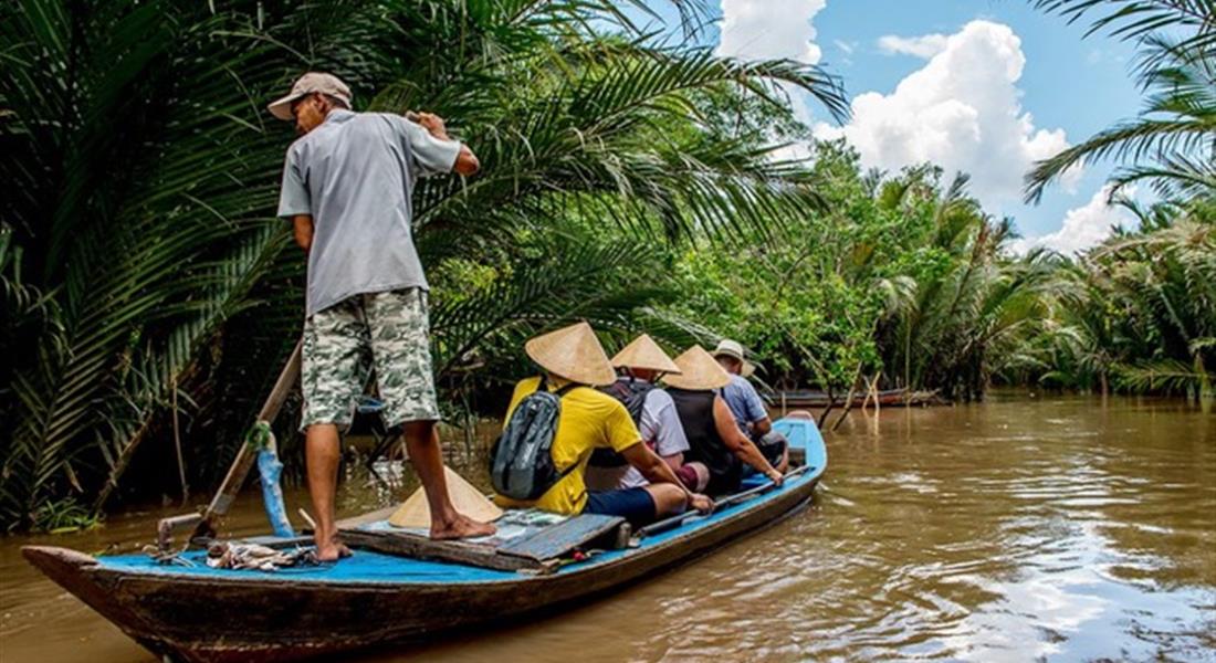 Jógová poznávačka jižního Vietnamu